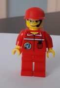 Lego Town Space Port Groud Control - spp007