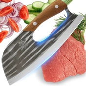 tasak kuchenny nóż szefa kuchni do cięcia warzyw mięsa stalowy ostry