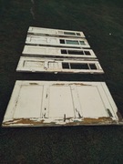 Stare dzwi drewniane PRL Vintage 