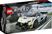 Klocki LEGO Speed Champions 76900 - Koenigsegg Jesko
