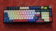 Klawiatura bezprzewodowa mechaniczna Mathew KC98 Pro RGB