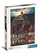 Puzzle zamek Cochem Castle 1000 elementów Clementoni