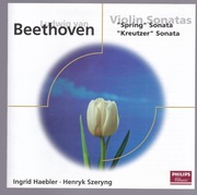 Beethoven - 3 Sonatas for Piano and Cello - Haebler , Szeryng