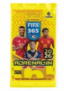 Karty PANINI FIFA 365 Adrenalyn XL 2026 Saszetka karta 6 kart pikarskie