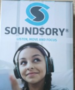 SOUNDSORY słuchawki edukacyjne z muzyką, sensoryka. Nowe