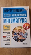 Matematyka Repetytorium szkoła podstawowa klasy 7-8