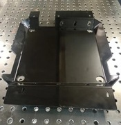 Osłona reduktora Suzuki Samurai Nowa płyta santana reduktor