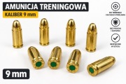 ZBIJAK 9x19 9mm MOSIĘŻNY CIĘŻKI – TRENING NA SUCHO – WZMOCNIONA WKŁADKA PU