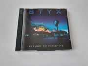 STYX - RETURN TO PARADISE   2CD Wyd. 1998 r. 