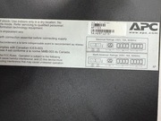 APC Rack ATS, 1U, 230V, 16A, C20 In, (8)C13, (1)C19 Out AP7723