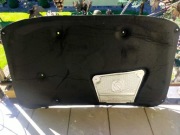 Wygluszenie maski Lexus gs IV 300h