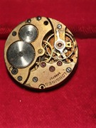 LONGINES. Mechanizm antycznego zegarka kieszonkowego.