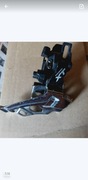 Przerzutka przod deore  xt shimano