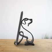 Podstawka pod telefon pies, styl line art