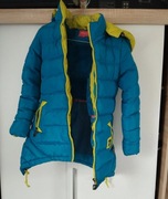 Kurtka zimowa dziewczęca 140