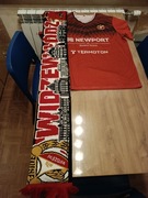 Widzew Łódź szalik i koszulka
