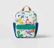 Zara Plecak przedszkolny Mickey Tornister ze wzorem Myszki Mickey