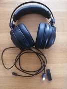 Słuchawki nauszne, bezprzewodowe, gamingowe Razer Nari, dobry plus 