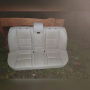 Fotele Bananowe skóry do e60 sedan