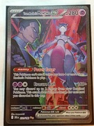 Destined Rivals Team Rocket's Mewtwo ex 231/182