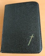 Stary modlitewnik  książeczka  Wierzę