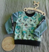 Bluza dresowa rozm.98 "Synuś mamusi"