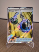 Karta Pokemon TCG: Energy Retrieval (CRI 108)