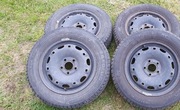 Felgi i opony R14 165/70 5x100