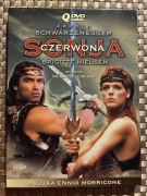 Czerwona Sonja - 1985. DVD stan bdb <j. polski>