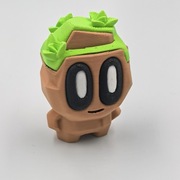 FIGURKA DRUK 3D - BLACKCAT 