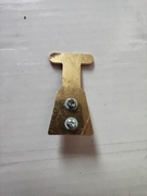 Okucie wahadła zawieszka Gustav Becker od zegara stojącego