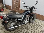 Motocykl Rex Cruiser 125 . Raty , transport