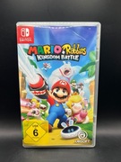 Mario + Rabbids Kingdom Battle - kartridż