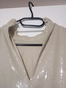 Sukienka długa w cekiny