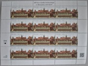 Fi 4966** 400-lecie Zamku Królewskiego w Warszawie ARKUSZ