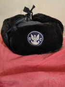 Czapka uszanka OC rozmiar 55 PRL 