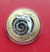 10 ZŁOTYCH OLIMPIADA ATENY 2004 DYSKOBOL 2004 rok - srebro AG