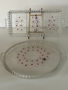 WALTHER GLAS zestaw patera do ciasta i przystawki