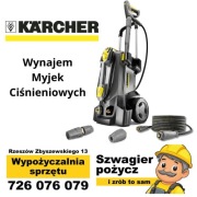 Wynajem myjek ciśnieniowych