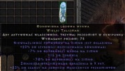 NON-LADDER RESURRECTED ROTW PERF 70% COLD RUPTURE SUNDER DIABLO 2 PC
