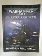 Warhammer 40000 Chapter Approved Munitorum Field Manual Wersja Angielska 