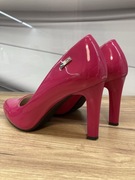 Buty damskie na obcasie kolor Fuksja rozm 38