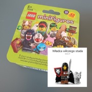 LEGO minifigurka 71048 - Władca Wilczego Stada / Wolfpack Beastmaster