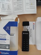 Pendrive Verbatim Keypad Secure USB 3.2 32GB