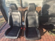 Ford Mustang mk6 2015-2018 komplet foteli skórzanych