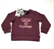 Bluzka bawełniana dziecięca z długim rękawem Hummel r. 86 cm