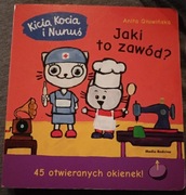 Kicia Kocia i Nunuś. Jaki to zawód?