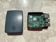 Raspberry Pi 4 w oryginalnej obudowie