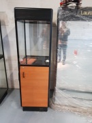 Meble do sklepu, podświetlane,  wystawowe,  - witryny kpl.12 szt