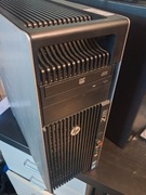HP Z620 Workstation | 2x Xeon 16 rdzeni/32 wątki | 128GB RAM